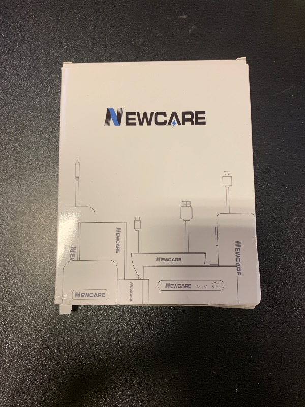 Photo 1 of NEWCARE 4K HDMI Splitter 1 in 2 Out, HDMI Cable Splitter for TV Only Mirror (Not Extend),HDMI Splitters 1 Male to 2 Female Adapter with EDID Dial, Support 2 TVs Sync Display, HD 3D for LED/LCD Monitor