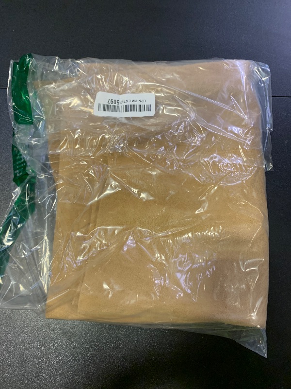 Photo 1 of Hand & Leather Craft 3/4 oz. Suede Leather Cowhide. Best for Moccasins, Leathercraft, Bag Linings, Approns, Saddle Parts. (Camel, 4-6 Sqft)