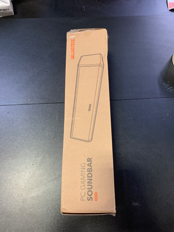 Photo 1 of Bluedee Computer Speakers for Desktop PC, Bluetooth 5.3 PC Speakers with Dynamic RGB Light, Wired USB Plug & Play Computer Sound Bar, USB/Type-C Powered Gaming Speakers for Desktop, Laptops, Tablet