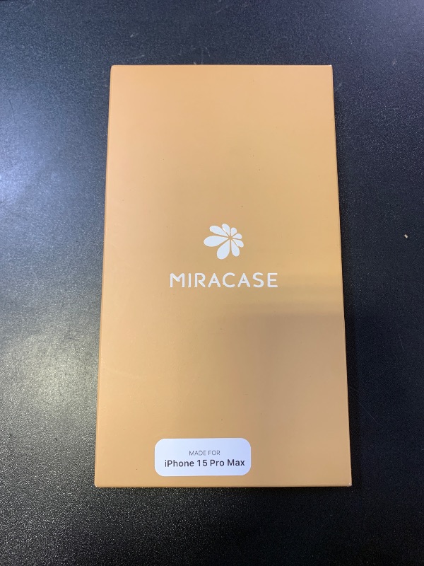 Photo 1 of Miracase Magnetic for iPhone 15 Pro Max Case 6.7'' [Compatible with Magsafe] Full-Body Drop Proof Bumper Phone Case for iPhone 15 Pro Max with Built-in 9H Tempered Glass Screen Protector,Blue