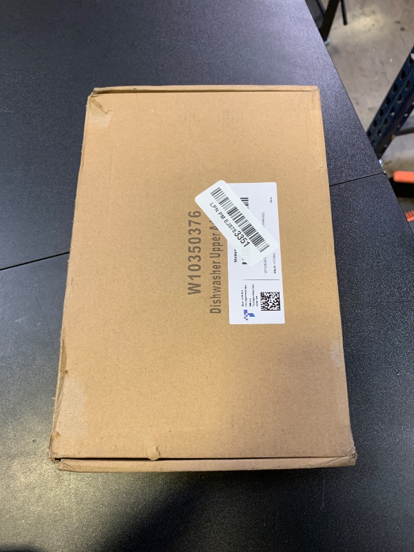 Photo 1 of UPGRADED W10350376(2) W10195840(2) W10195839(2) Dishwasher part (6 Packs),W/ 0.9 In Diameter Wheel, Dishwasher Parts Upper Rack for Kitchenaid Whirlpool Maytag Kenmore W10350374 W10195840