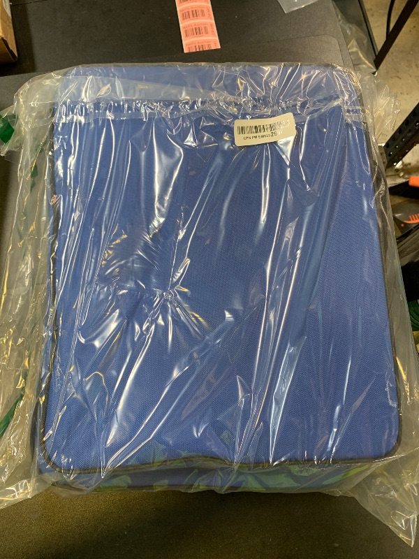 Photo 1 of ZOMPAKER 2 Piece Blue Stadium Cushions, Waterproof Outdoor bleacher seat Cushions, Kayak Canoe Seats,Camping seat Cushions for Any Sports Events use