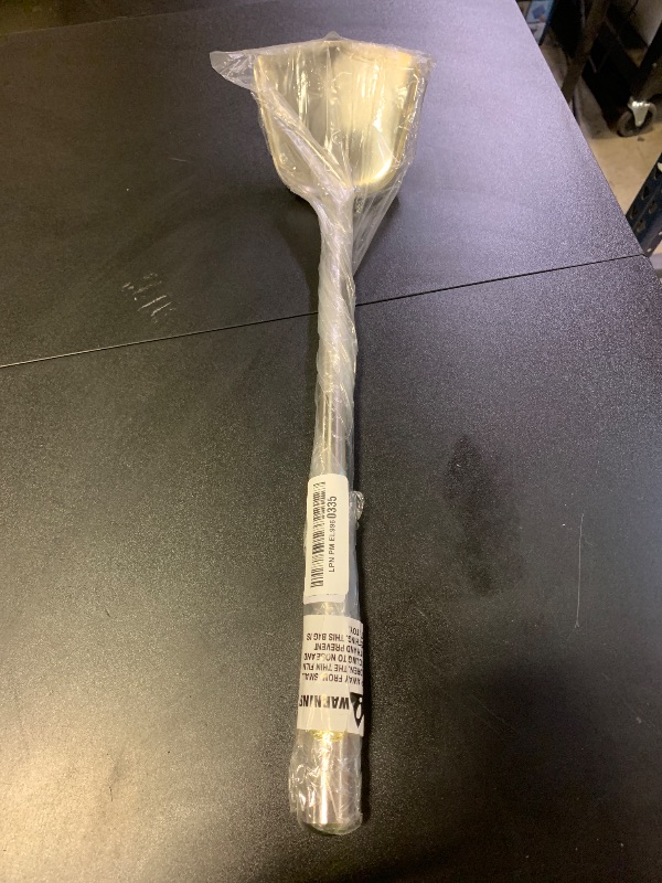 Photo 1 of Sunrise Kitchen Supply All Stainless Steel Wok Shovel #2