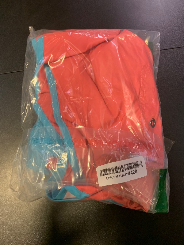 Photo 1 of maamgic Mens Short 80s 90s Vintage Swim Trunks with Mesh Lining Quick Dry Bathing Suit Board Shorts Colorblock Watermelon X-Large