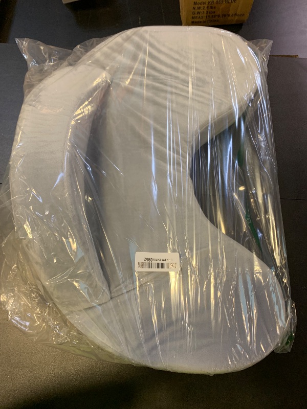 Photo 1 of Momcozy Exclusive Memory Foam Nursing Pillow - Pioneering Safety Fence-Plus Size Breastfeeding Pillow for Ergonomic Comfort & Support-Easier and Healthier Nursing - Fit for All, Removable Cover