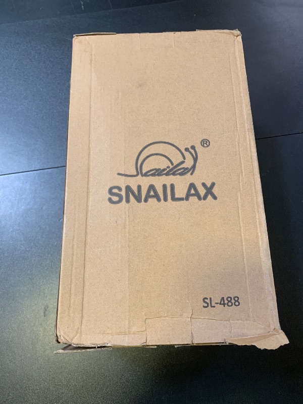 Photo 1 of Snailax Hand Massager for Arthritis and Carpal Tunnel, Cordless Hand Massager with Heat, Vibration, Compression, 6 Modes & 6 Levels Pressure Point Massager for Wrist Palm Finger, Black