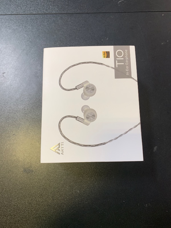 Photo 1 of ARTTI T10 in Ear Earphone, 14.2mm Dual Magnetic Circuit Planar Driver HiFi IEM Earbuds, Wired in Ear Monitor, Gaming Earphone for Musician Singer Audiophile