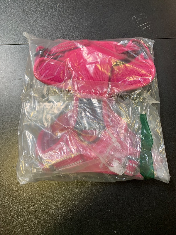 Photo 1 of TRUE LOVE Truelove Adjustable No-Pull Dog Harness Reflective Pup Vest Harnesses Comfortable Control Brilliant Colors TLH5651(Fushcia,S)