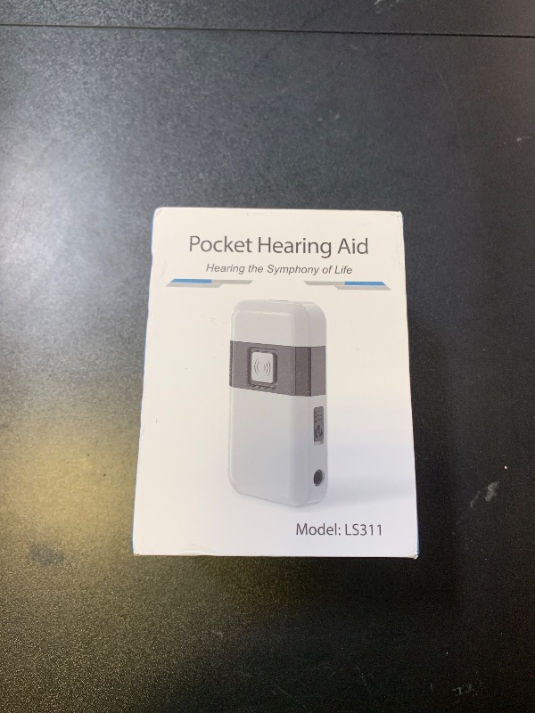 Photo 1 of Hearing Aids, Hearing Aids for Seniors with Noise-Cancelling, OTC Hearing Aids Rechargeable, Hearing Amplifiers with 8 Volume Levels & 4 Hearing Modes, 160-Hour Battery Life, Clear Sound (Black)