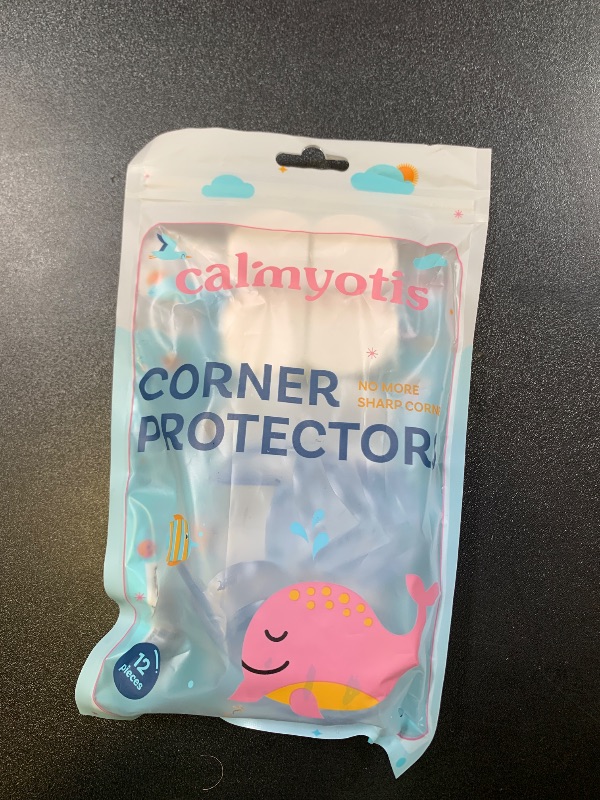 Photo 1 of Corner Protector for Baby, Protectors Guards, Furniture Corner Guard & Edge Safety Bumpers - Baby Proof Bumper Cushion - Clear & Transparent (12 Pack)