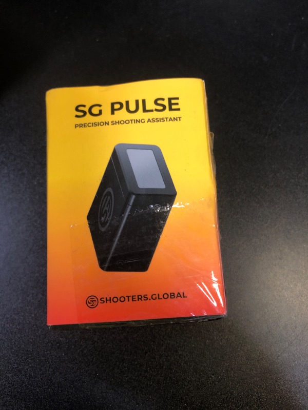 Photo 1 of Shooters Global SG Pulse | Precision Shooting Assistant. Electronic Anti Cant Level, Elevation Angle Indicator, MOA Indicator, Captures Shots & Free Mobile app with Extra Features (Picatinny), Black
