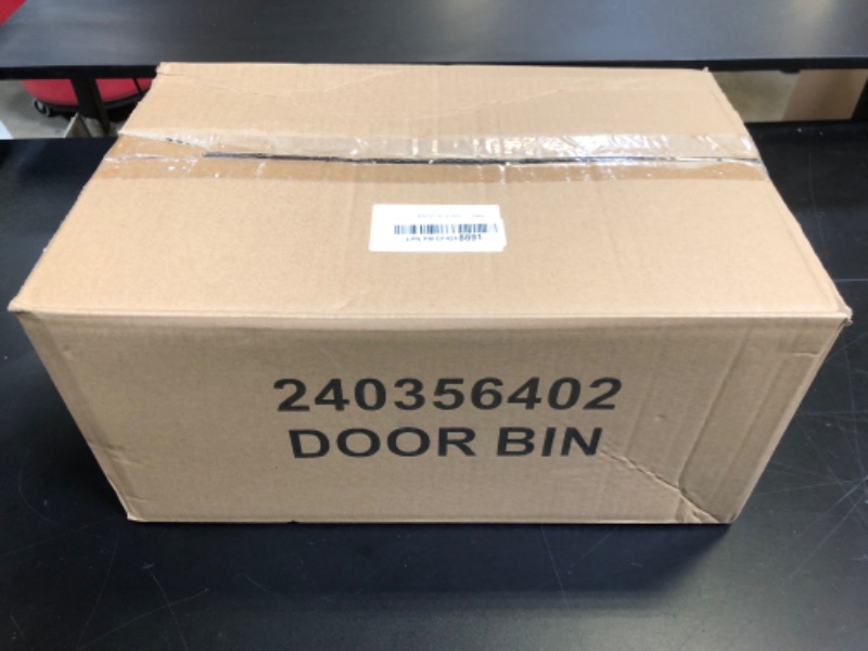 Photo 1 of 2 PACK Upgraded 240356402 Refrigerator Door Bin Replacement for Frigi.daire Refrigerator Door Shelf Parts LFSS2612TF0 LFSS2612TE0 FFSS2615TE0 Door Shelf Shelves By AMI PARTS (Length 15.38")