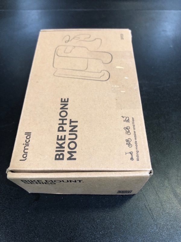 Photo 1 of Lamicall Motorcycle Phone Mount Holder - [Camera Friendly] [1s Lock] Bike Phone Holder Handlebar Clamp, Bicycle Scooter Phone Clip, for iPhone 16 Pro Max, 15 14 13, Galaxy S25 Ultra, 4.7-7" Phones