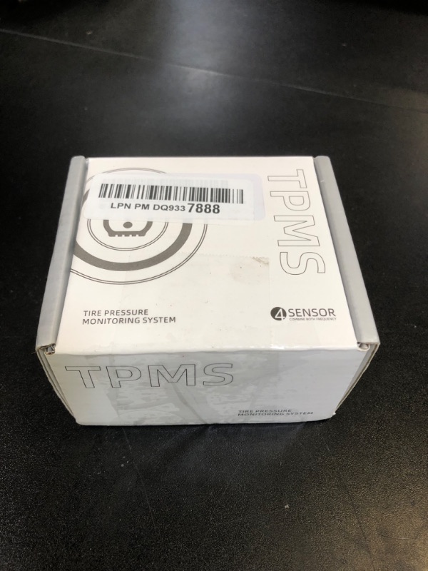 Photo 1 of PLDDE 4pcs Tire Pressure Monitoring Sensors 433MHz TPMS System Compatible with G70 G90 GV60 Elantra N Nexo Palisade Santa Fe Sonata Tucson EV6 K900 NIRO Sedona Stinger Telluride