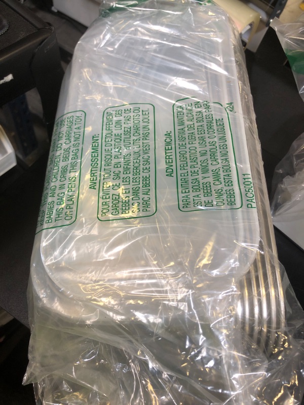 Photo 1 of Suttmin 8 Pcs 304 Stainless Steel Food Storage Containers with Lids 1/3 Size Hotel Pan Chicken Food Grade Pans Metal Meal Containers for Restaurant Stackable Kitchen Freezer Buffet(6 Inch Deep)