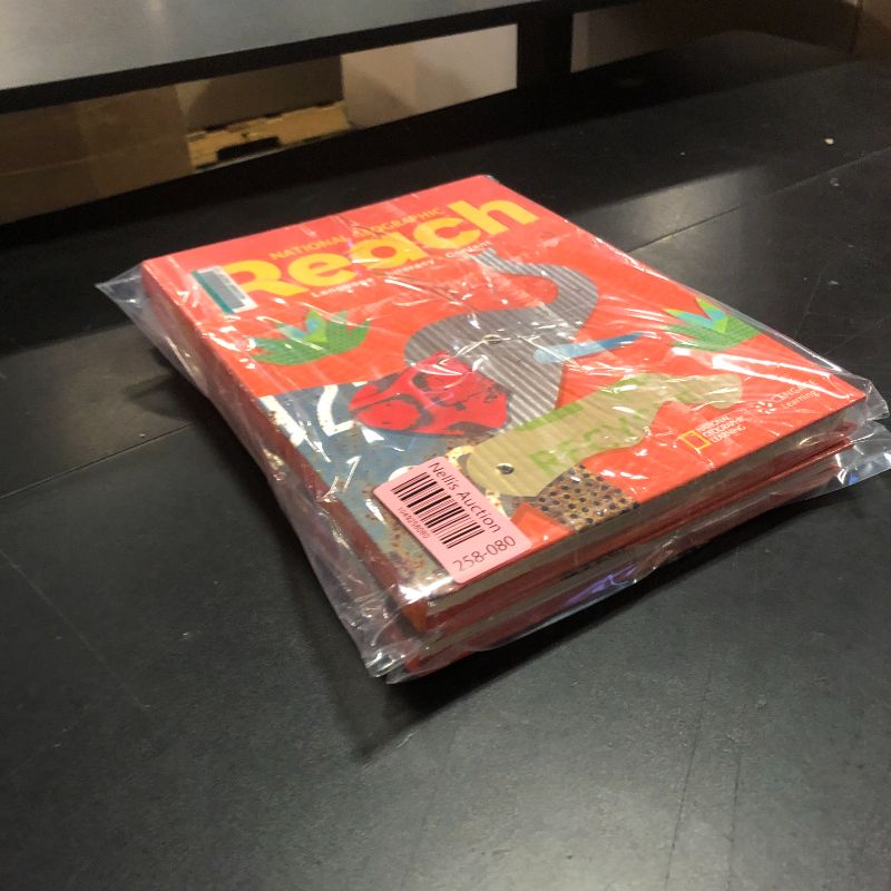 Photo 1 of  2 pack National Geographic Reach, Vol. 2, level B
