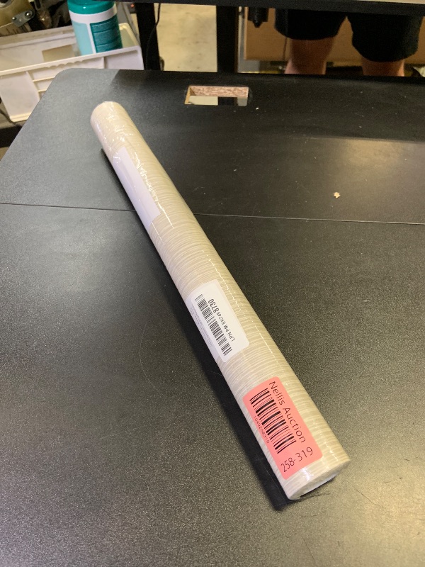 Photo 1 of TANONE Beige Grasscloth Peel and Stick Wallpaper 17.7'' x 118'', Self-Adhesive Linen Vinyl Wallpaper, Waterproof and Removable Neutral Contact Paper for Furniture and Wall Covering