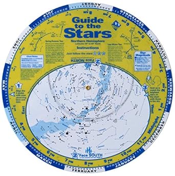 Photo 1 of Guide to the Stars Map – February 15, 2013
