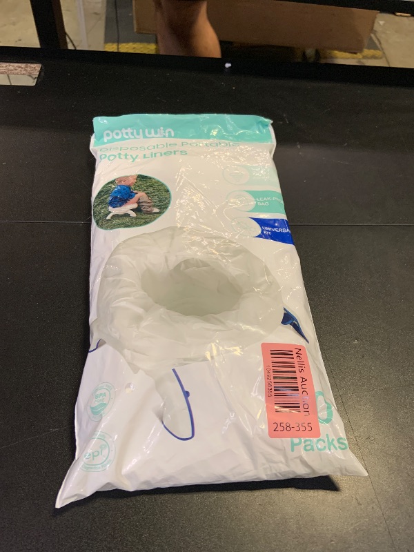 Photo 1 of [60 Counts] Disposable Potty Liners compatible with OXO Tot 2-in-1 Go Potty, Universal Refill Bags for Toddler Travel