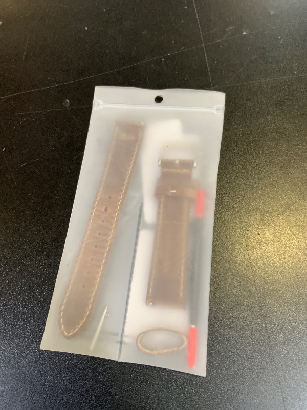 Photo 1 of hemsut h 20mm Watch Bands, Vintage Horween Leather Watch Strap Quick Release Replacement Wrap for Men or Women Tranditional or Smart Watches