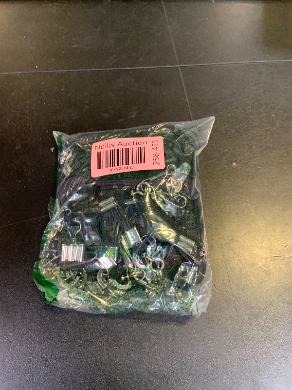 Photo 1 of Ollain 25 Pack Breakaway Lanyard with J-Hook Bulk Flat Lanyards for Name tag ID Badges