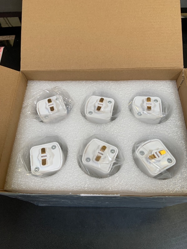 Photo 1 of be studied 10w Led Track Lighting Heads L Type Track Lighting Heads White Track Lighting fixtures Ceiling for Accent Task Art, 3000K 4000K 5700K Adjustable, Flicker Free Cri90+ 6 Pack