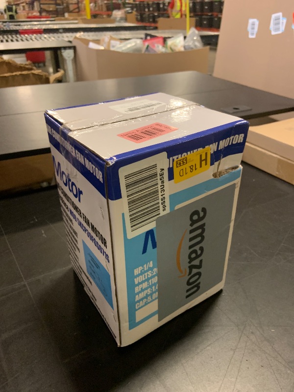 Photo 1 of 5KCP39FGS071S Carrier Condenser Motor 1/4 HP, 208-230v, 1100 RPM Carrier Condensor Electric Motor Compatible with GE HC39GE236A Inclusive Capacitance