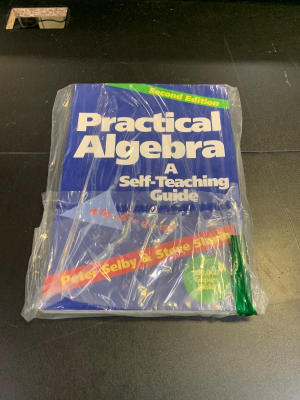 Photo 1 of Practical Algebra: A Self-Teaching Guide, Second Edition