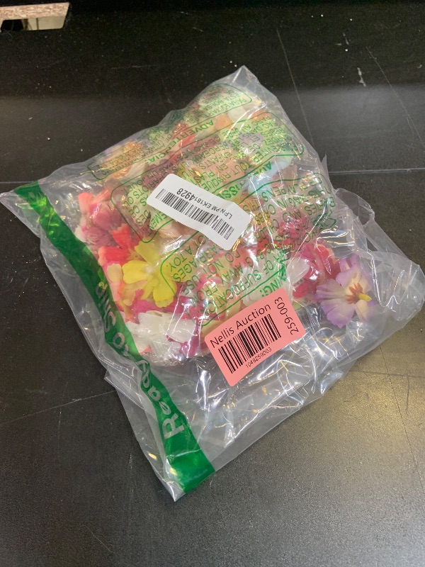 Photo 1 of 120 Pcs False Flowers for Crafts Artificial Faux Mini Flower Heads Back to School Silk Daisy Peony Small Fabric Flowers Stemless Small Faux Floral Decoration for Home Wedding Summer Party(Multicolor)