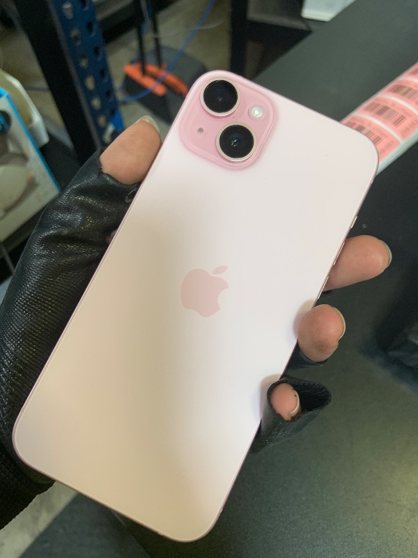 Photo 1 of Apple iPhone 15 Plus, 128GB, Pink - Unlocked (Renewed Premium)