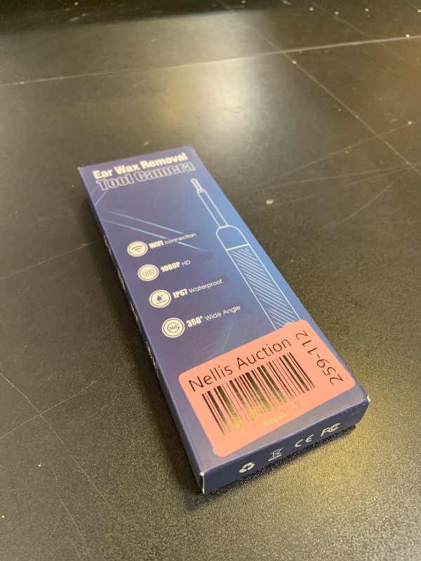 Photo 1 of Ear Wax Removal Tool Camera - Ear Wax Removal Kit - Ear Cleaner with Camera - 1080P HD Ear Camera with 6 Ear Spoon - Ear Cleaner for iOS & Android