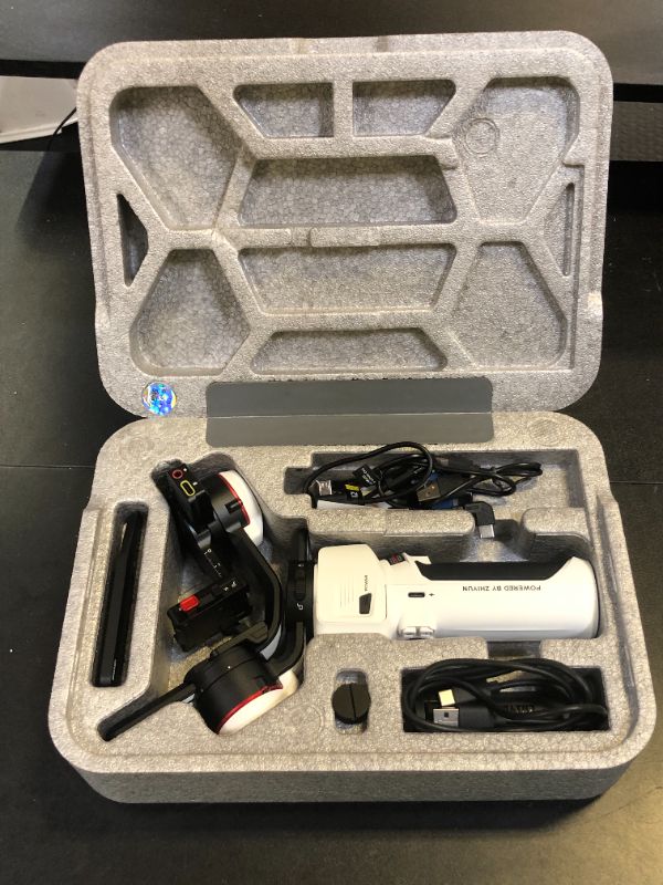 Photo 1 of ZHIYUN Zhishen Technology Crane M3 Gimbal Stabiliser for Smartphone or Camera