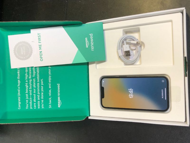 Photo 1 of Apple iPhone 13, 256GB, Midnight - Unlocked (Renewed Premium)LPNPMEK4432283
