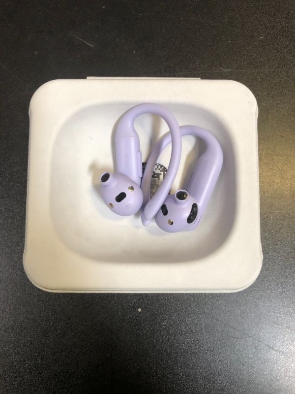 Photo 1 of Beats Powerbeats Pro 2 Wireless Bluetooth Earbuds - Noise Cancelling, Heart Rate Monitor, IPX4, Up to 45H Battery & Charging Case, Works with Apple & Android - Hyper Purple