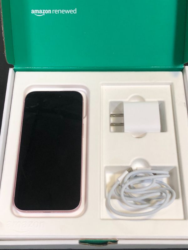 Photo 1 of Apple iPhone 15, 128GB, Pink - Unlocked (Renewed Premium)