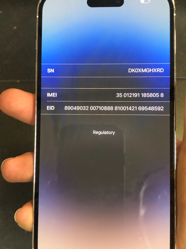 Photo 1 of Apple iPhone 14 Pro Max, 1TB, Silver - Unlocked (Renewed Premium)
