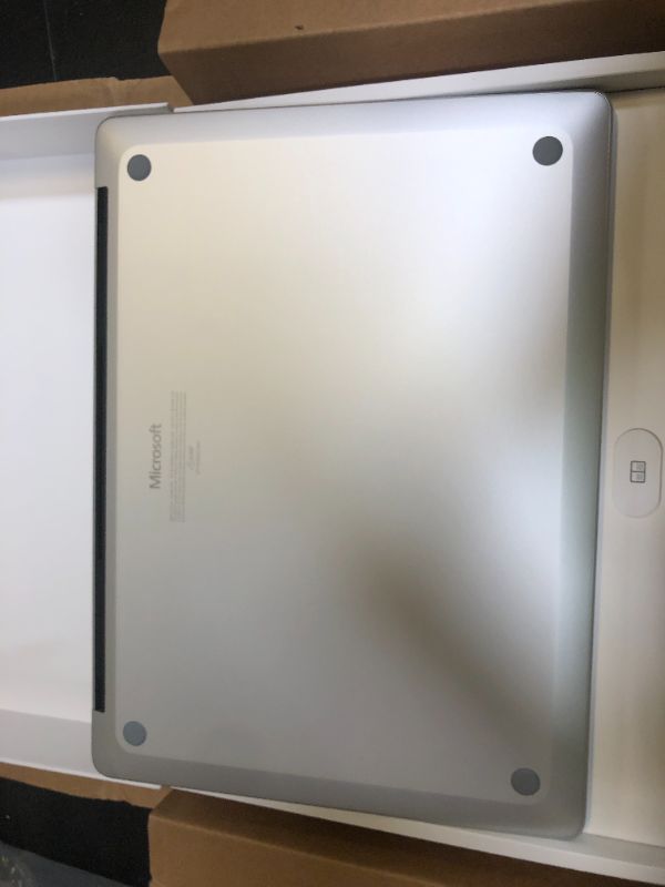 Photo 1 of Microsoft Surface Laptop (2024), Windows 11 Copilot+ PC, 13.8" Touchscreen Display, Snapdragon X Plus (10 core), 16GB RAM, 256GB SSD Storage, Platinum