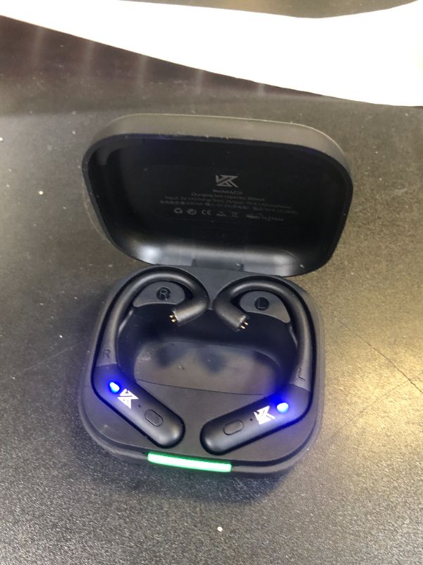 Photo 1 of erjigo KZ AZ20 TWS Bluetooth 5.3 Adapter Earhook,KZ Q5171 True Wireless TWS Plug 54Hours for 0.78/0.75 HiFi Sport Earbuds Headphones