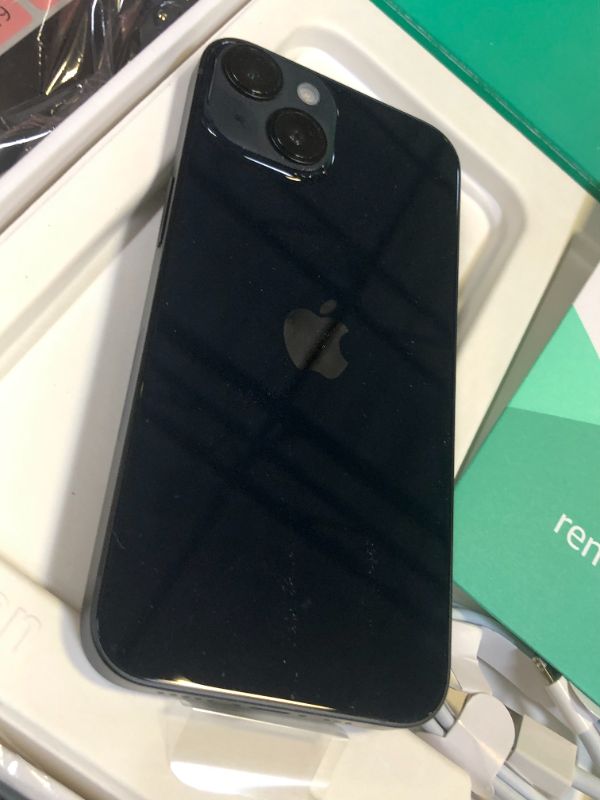 Photo 1 of Apple iPhone 13, 256GB, Midnight - Unlocked (Renewed Premium)