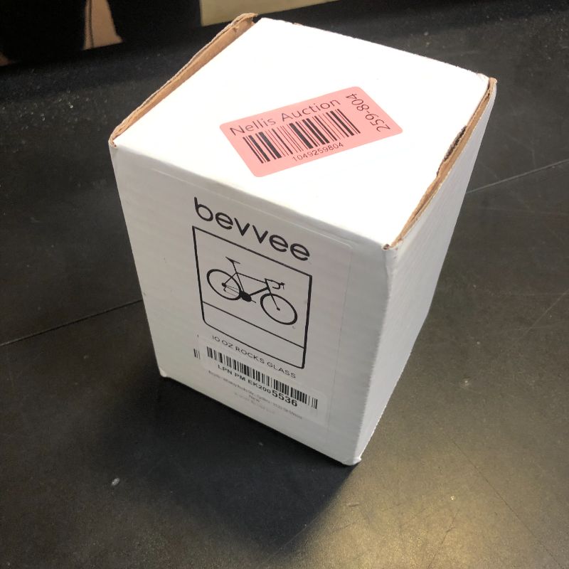 Photo 1 of Bicycle - Whiskey Rocks Glass - Unique Road Biking Themed Decor and Gifts for Cyclists - 10.25 Oz Glasses