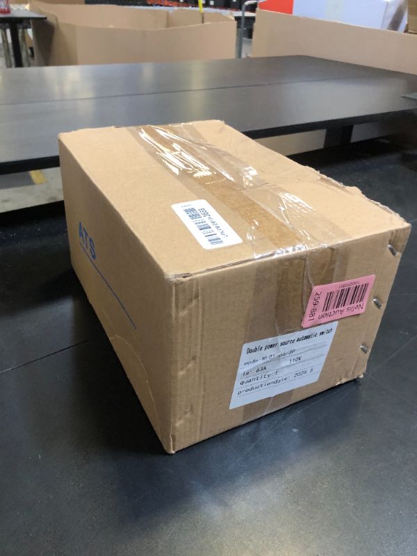 Photo 1 of XINTAIHELE Dual Power Automatic Transfer Switch 110V 3P 63A Generator Changeover Switch for Home Backup Power Supply ATS 50HZ 60HZ