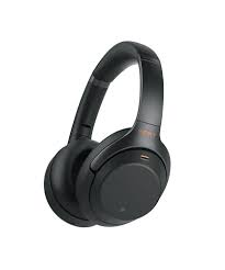 Photo 1 of Sony WH1000XM3 Wireless Noise Canceling Over-the-Ear Headphones with Google Assistant - Black
