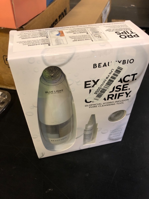 Photo 1 of BeautyBio GLOfacial Pore-Cleansing At-Home Hydration Facial Tool