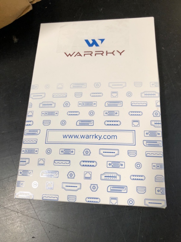 Photo 1 of WARRKY 4K DisplayPort to HDMI Cable [UHD, Metal Case, Nylon Cable] 6FT Unidirectional Display Port 1.2 Source to HDMI 1.4 Screen, DP to HDMI Compatible for Computer, NVIDIA, AMD, Dell, Lenovo, Monitor