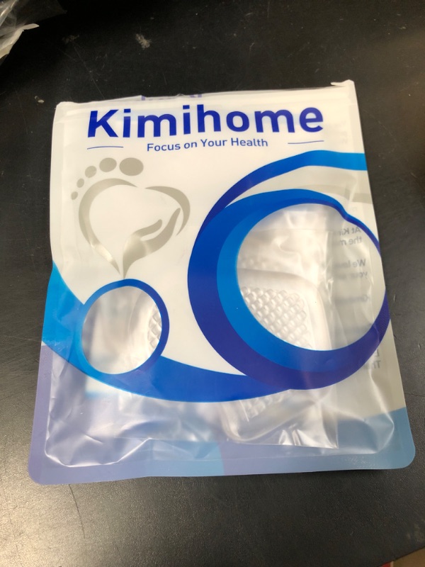 Photo 1 of Kimihome Metatarsal Pads 8 Count Gel Cushions, Ball of Foot Cushion Protect and Relieve Metatarsal, Sesamoid, Ball of Foot Pain - 4 Pairs