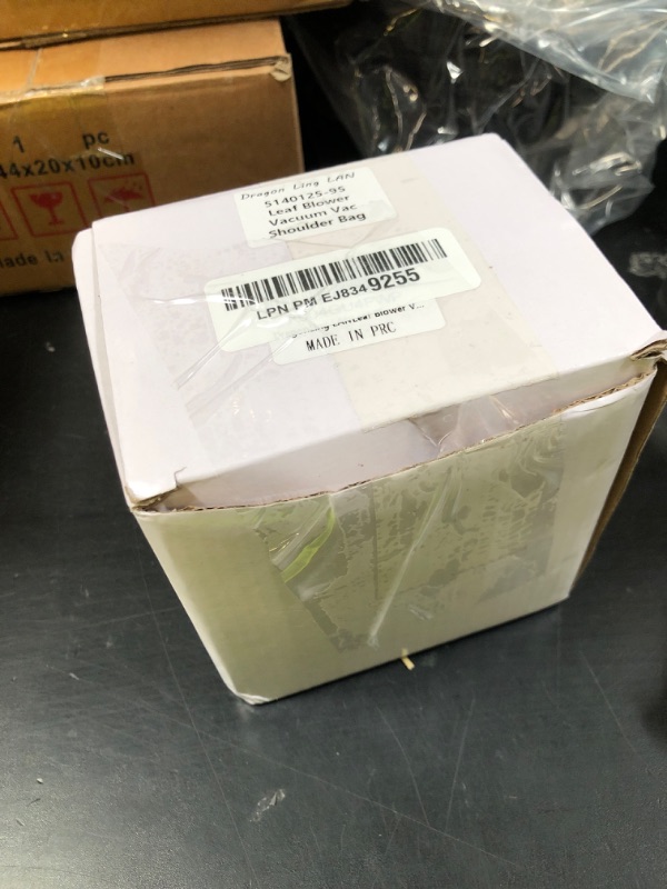 Photo 1 of Dragon Ling LAN Leaf Blower Vacuum Vac Shoulder Bag, Compatible with Black & Decker BV3100/BV2900 Blower Replacement Leaf Bag 5140117-99 5140125-95