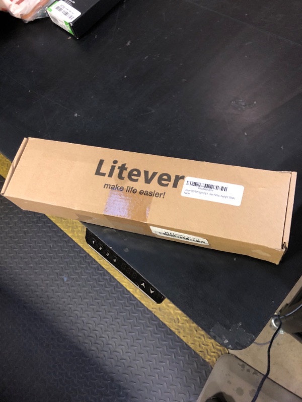 Photo 1 of Litever LED Safe Lighting Kit. Door Control Activated. 6 pcs Slim 12 inch Light Bars. Linkable Extendable Plug-in for Gun Safe, Closet, Showcase, in-Cabinet Under Counter Pantry. Daylight 5000K