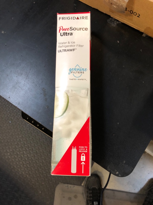 Photo 1 of FRIGIDAIRE ULTRAWF Pure Source Ultra Water Filter, Original, White, 1 Count