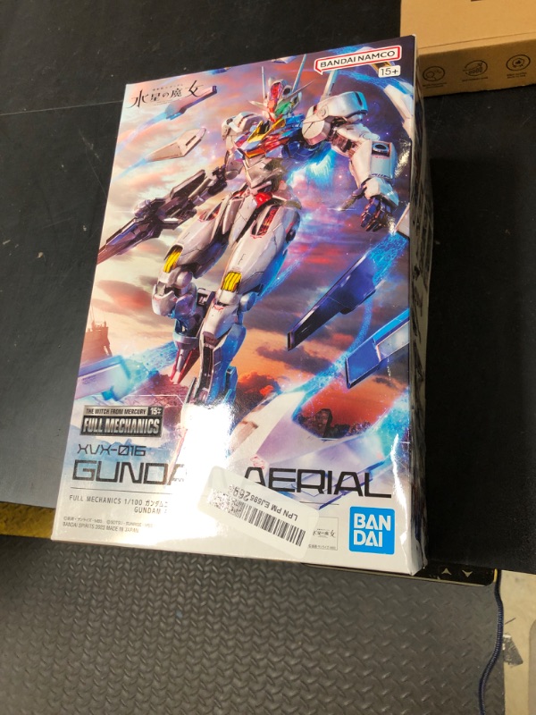 Photo 1 of Full Mechanics Mobile Suit Gundam, Witch of Mercury, Gundam Aerial, 1/100 Scale, Color-Coded Plastic Model