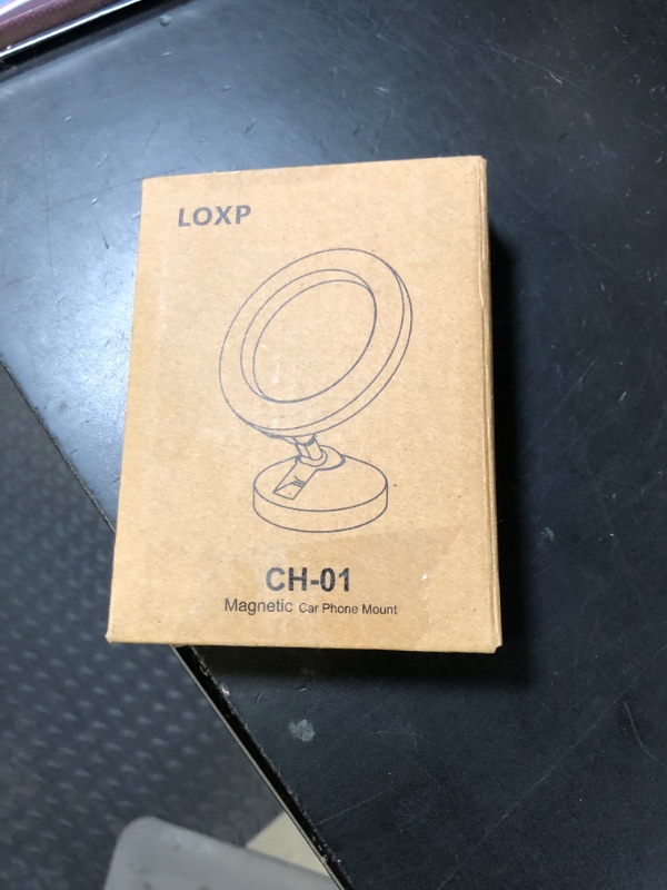 Photo 1 of LOXP iPhone 16 Magesafe Car Mount, All Metal Strong Magnet 360 Rotation, Phone Holder for iPhone 16 15 14 13 Pro Plus Max